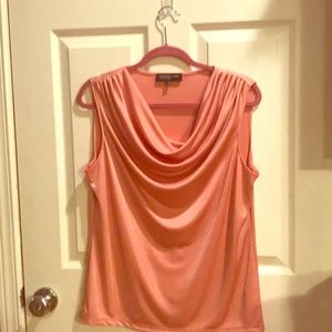 Jones New York Collection coral top